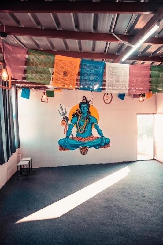 Olt Hostel Rishikesh Ngoại thất bức ảnh