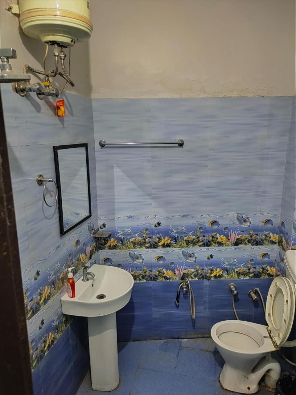 Olt Hostel Rishikesh Ngoại thất bức ảnh