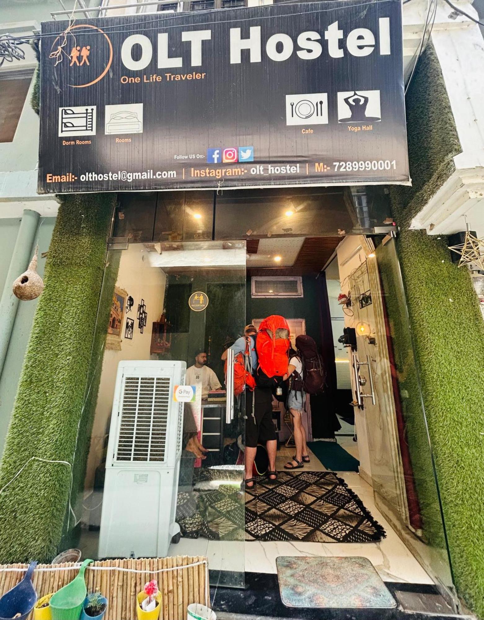 Olt Hostel Rishikesh Ngoại thất bức ảnh
